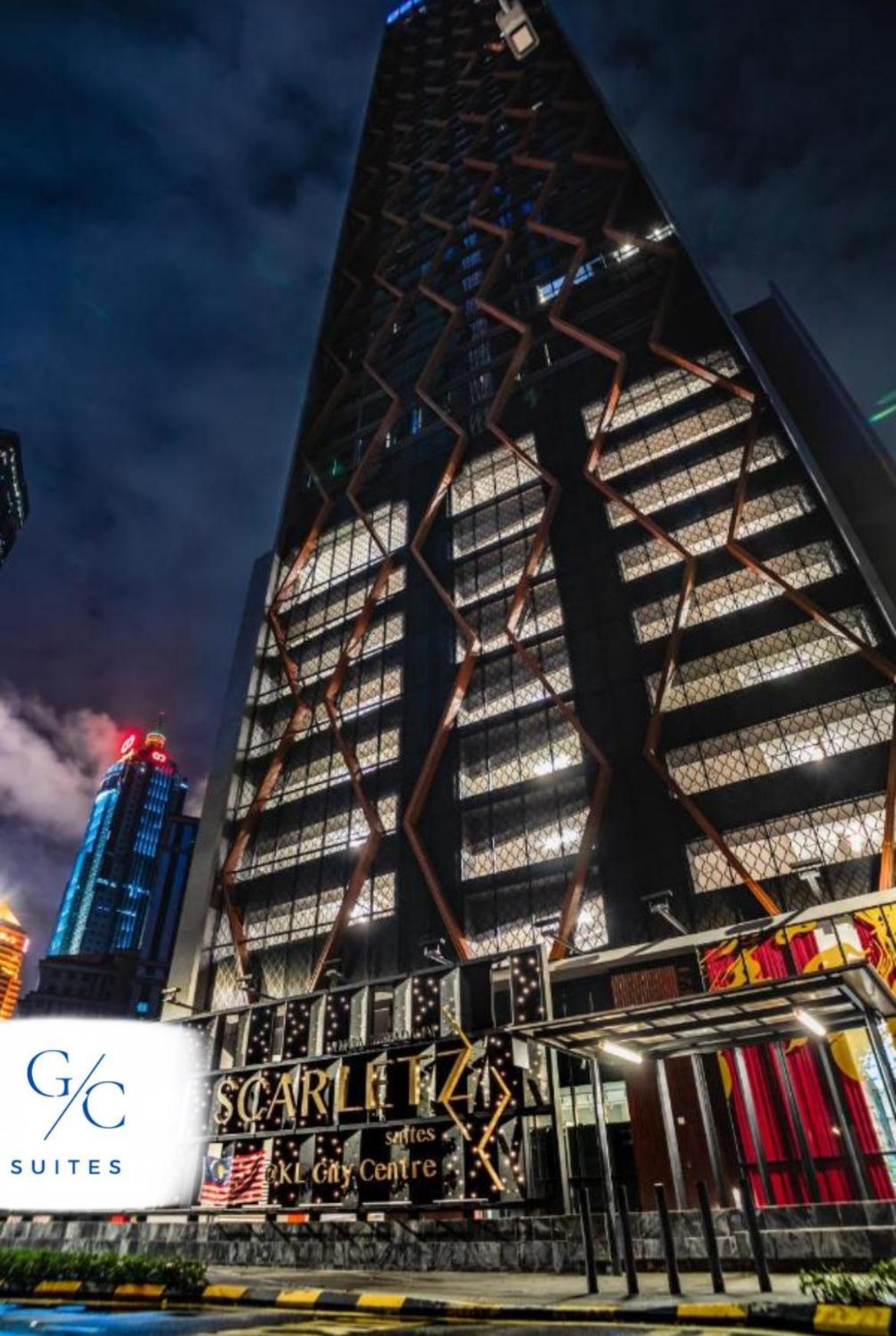 קואלה לומפור Scarletz Klcc Luxury Suites By Gc-Suites מראה חיצוני תמונה