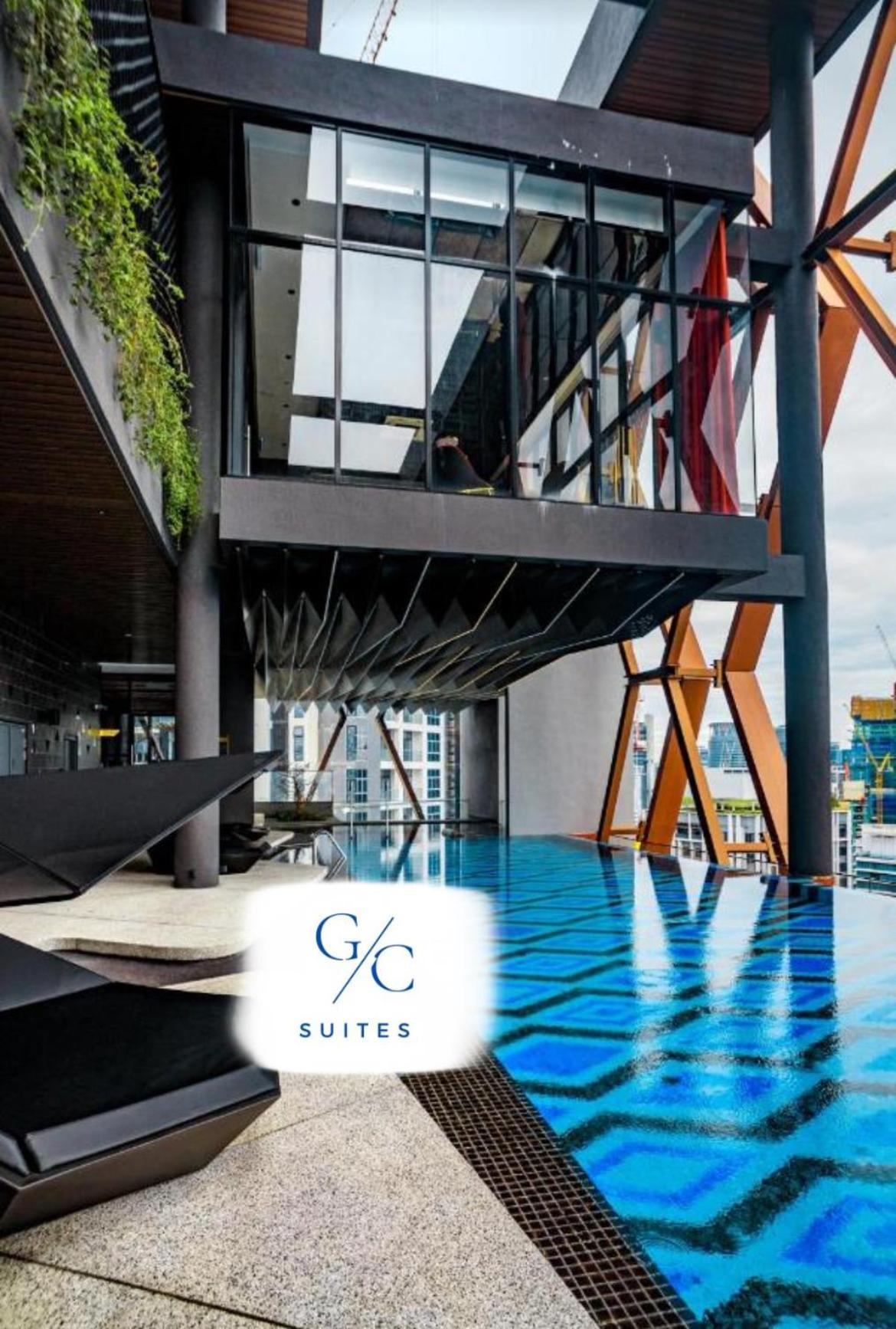 קואלה לומפור Scarletz Klcc Luxury Suites By Gc-Suites מראה חיצוני תמונה