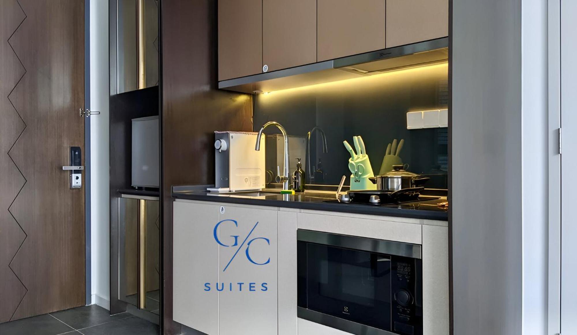קואלה לומפור Scarletz Klcc Luxury Suites By Gc-Suites מראה חיצוני תמונה
