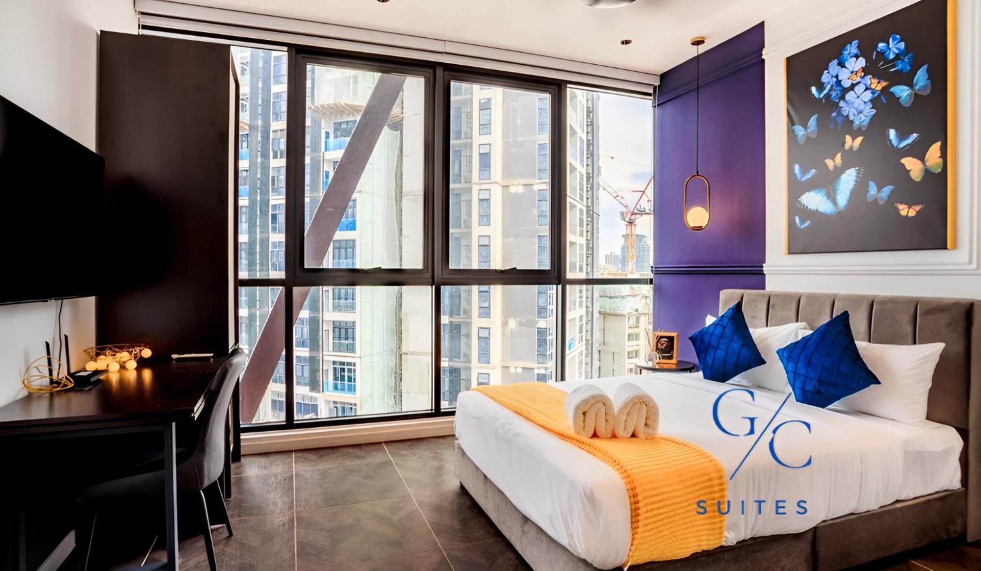 קואלה לומפור Scarletz Klcc Luxury Suites By Gc-Suites מראה חיצוני תמונה